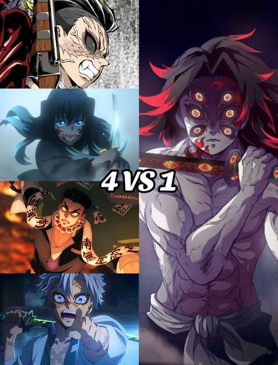 Kokushibo 1v1 Demon Slayer