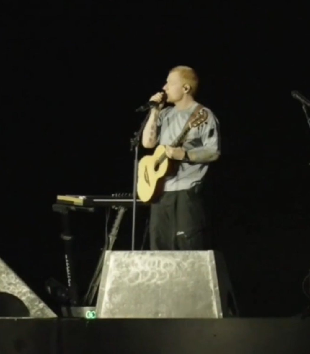 Ed Sheeran Loop Tour Philadelphia
