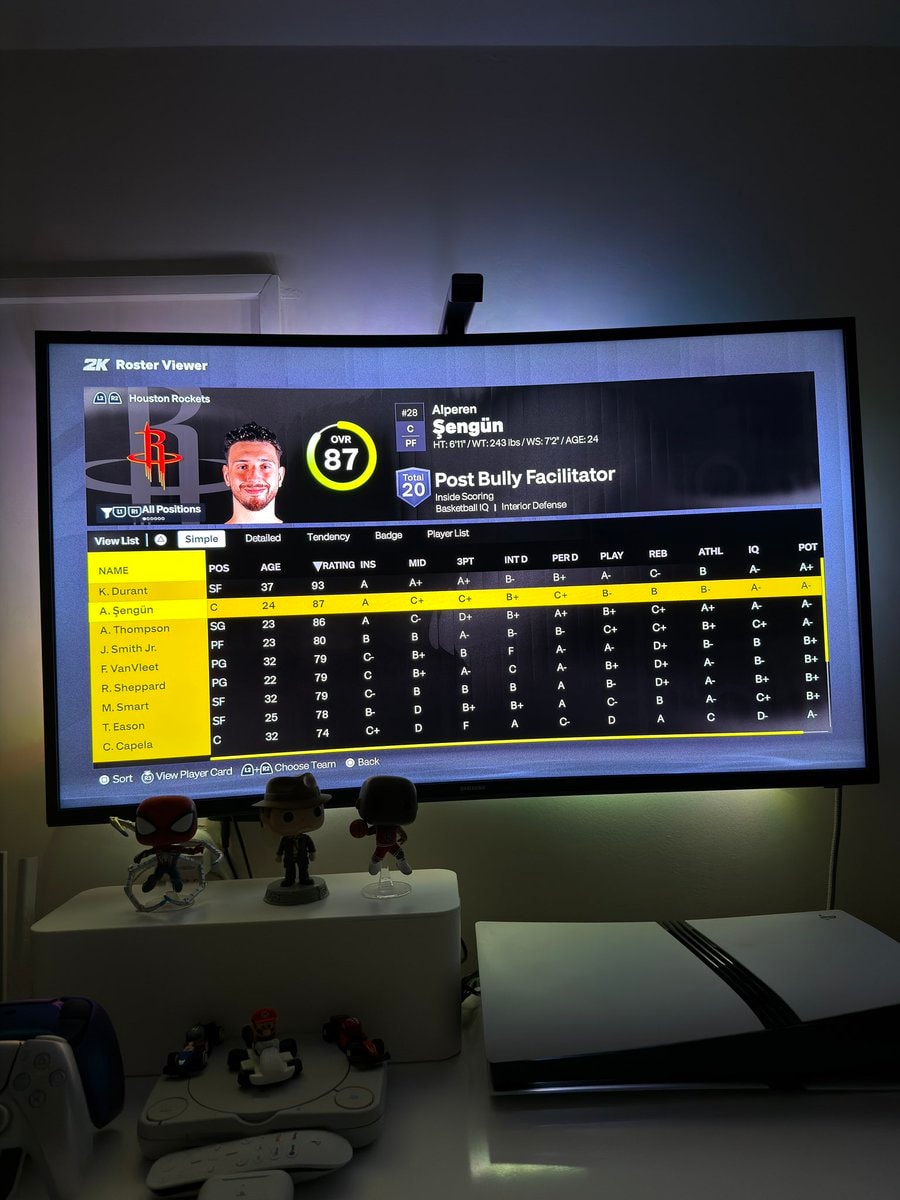 Alperen Şengün NBA 2K27 rating (photo 2 of 2)