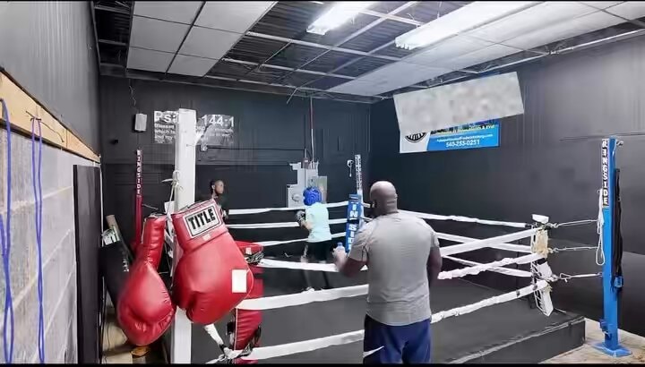 Boxing coach humbles abuser