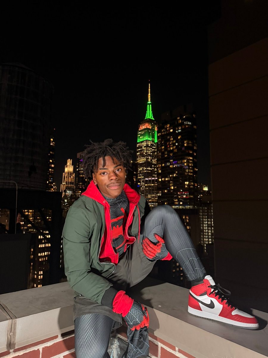 Miles Morales Halloween costume (photo 2 of 2)