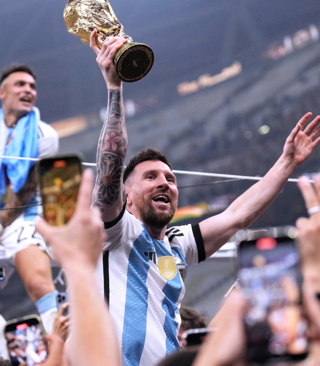 Lionel Messi final Argentina message (photo 2 of 2)
