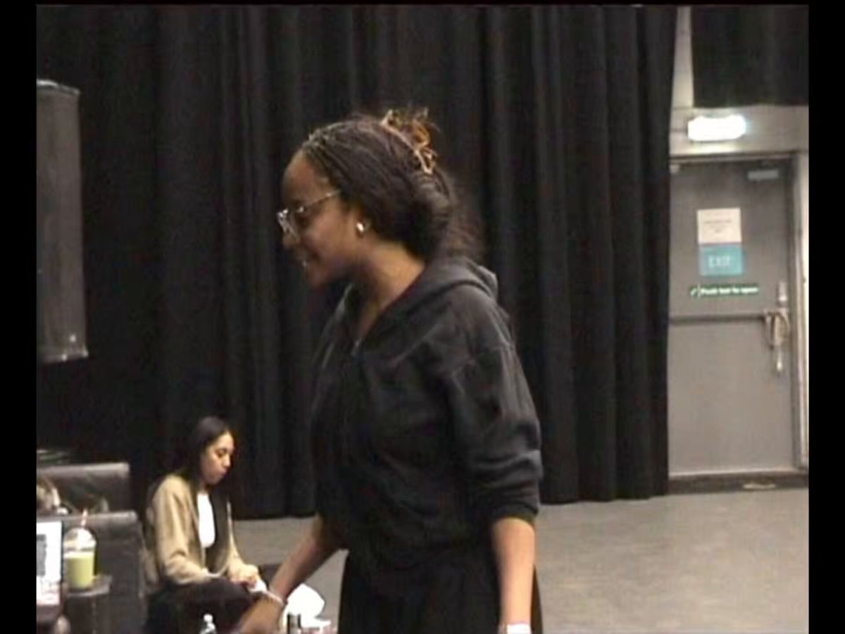 Ayra Starr NFL halftime show preparation