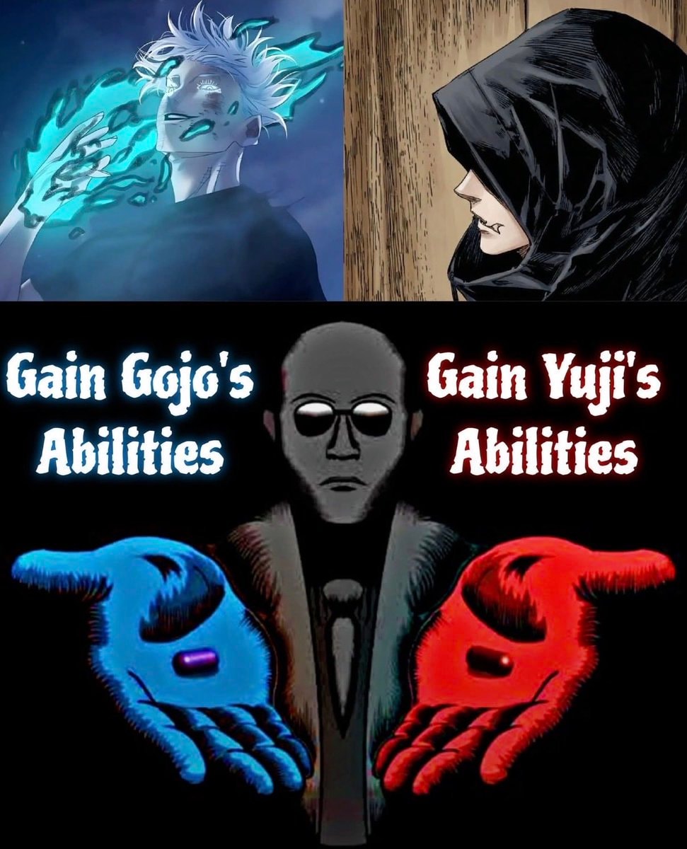 anime choice question