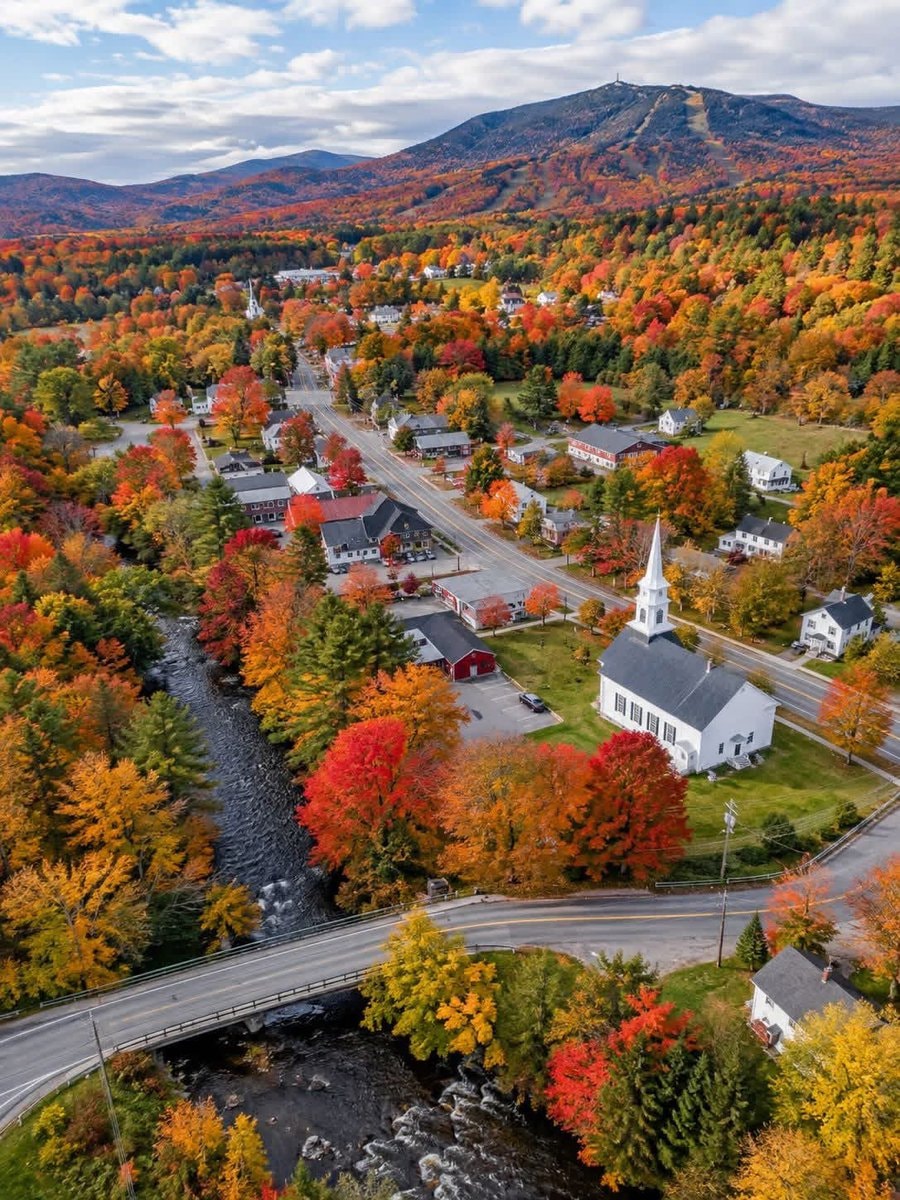 Stowe Vermont autumn Stowe Vermont autumn