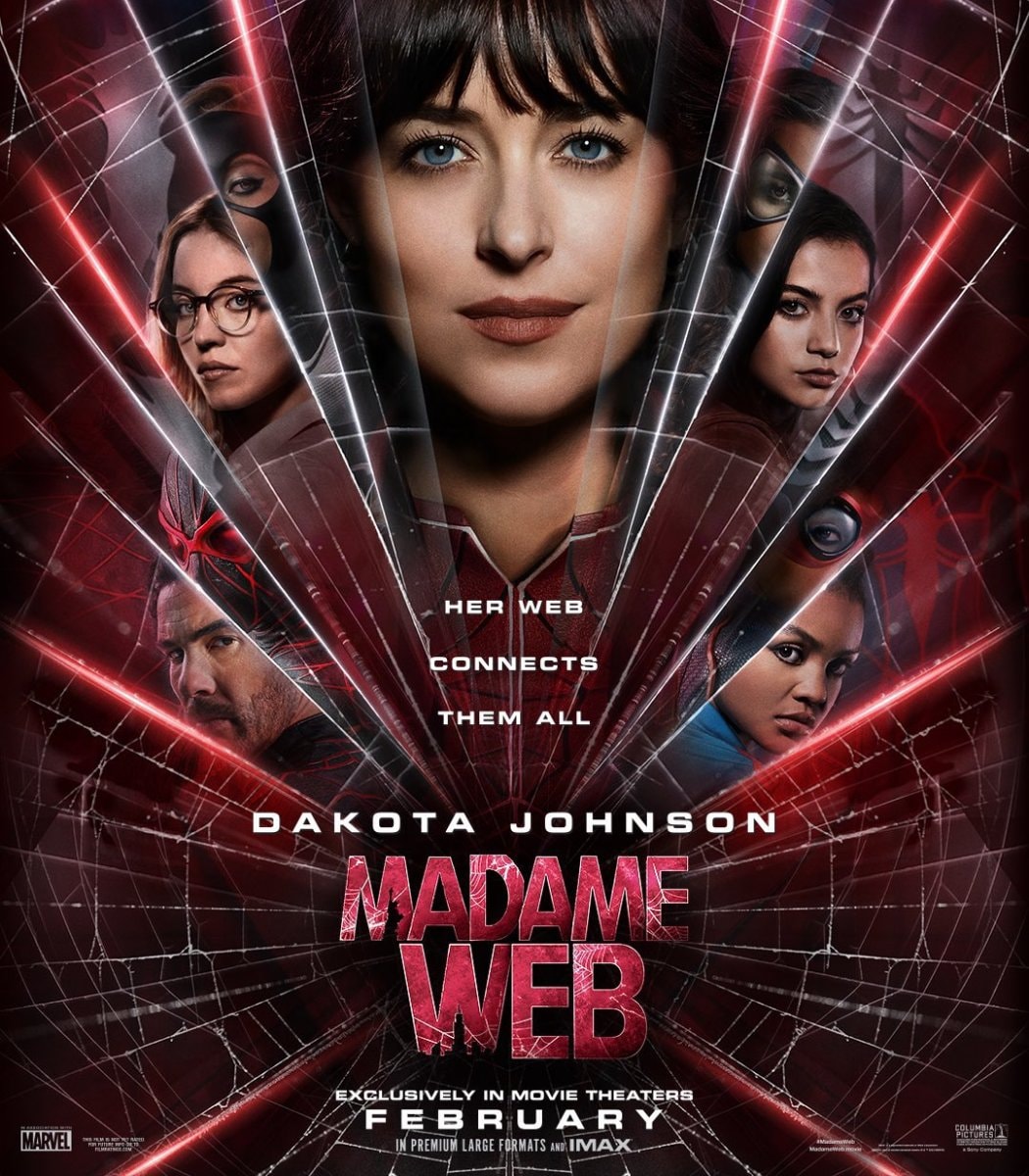 Dakota Johnson Madame Web response (photo 2 of 2)