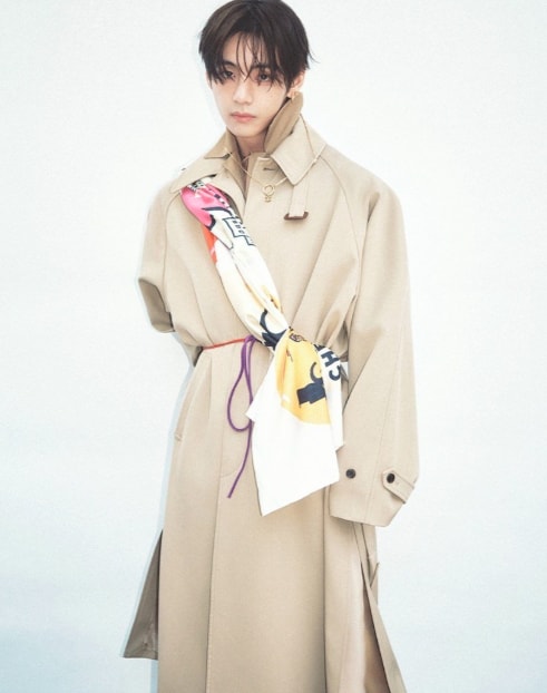 Taehyung Celine photos (photo 2 of 2)