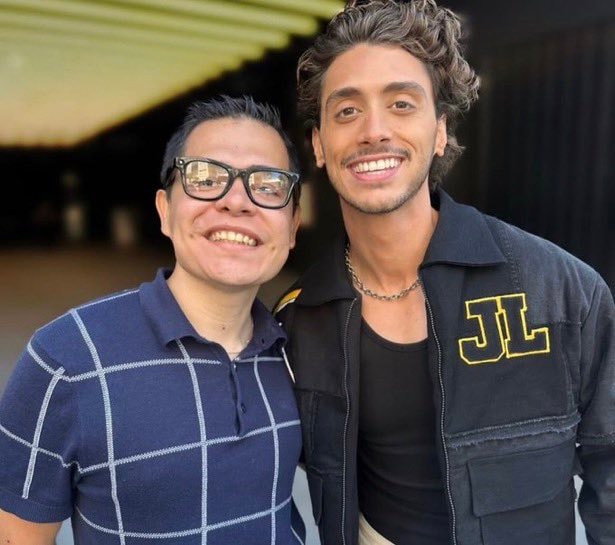 Jalen Antonio with fan photos (photo 2 of 2)