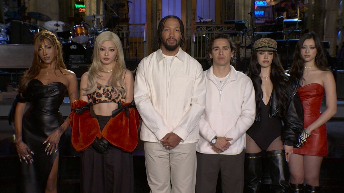 KATSEYE Jalen Brunson SNL teaser