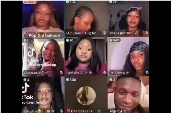 Boniface yahoo boy live stream moment