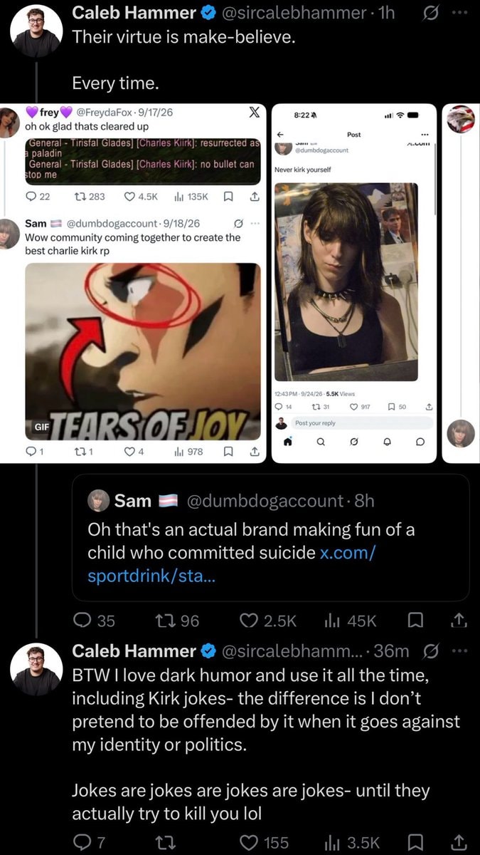 Caleb Hammer calls out Samqt2 over Sport Drink