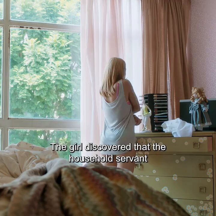Girl betrays him in front of his parents