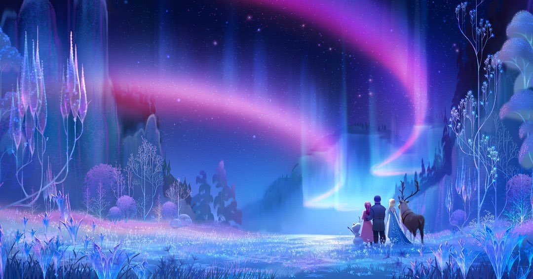 Frozen 3 concept art at D23 Frozen 3 concept art at D23