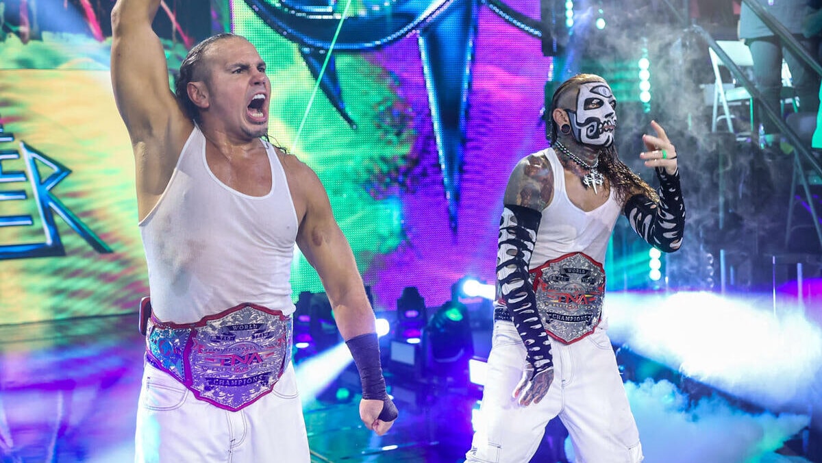 Matt Hardy on wrestler themes