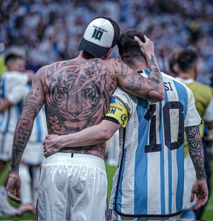 Rodrigo De Paul on Lionel Messi retirement