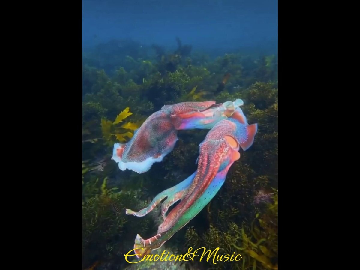 Cuttlefish survival adaptations explained