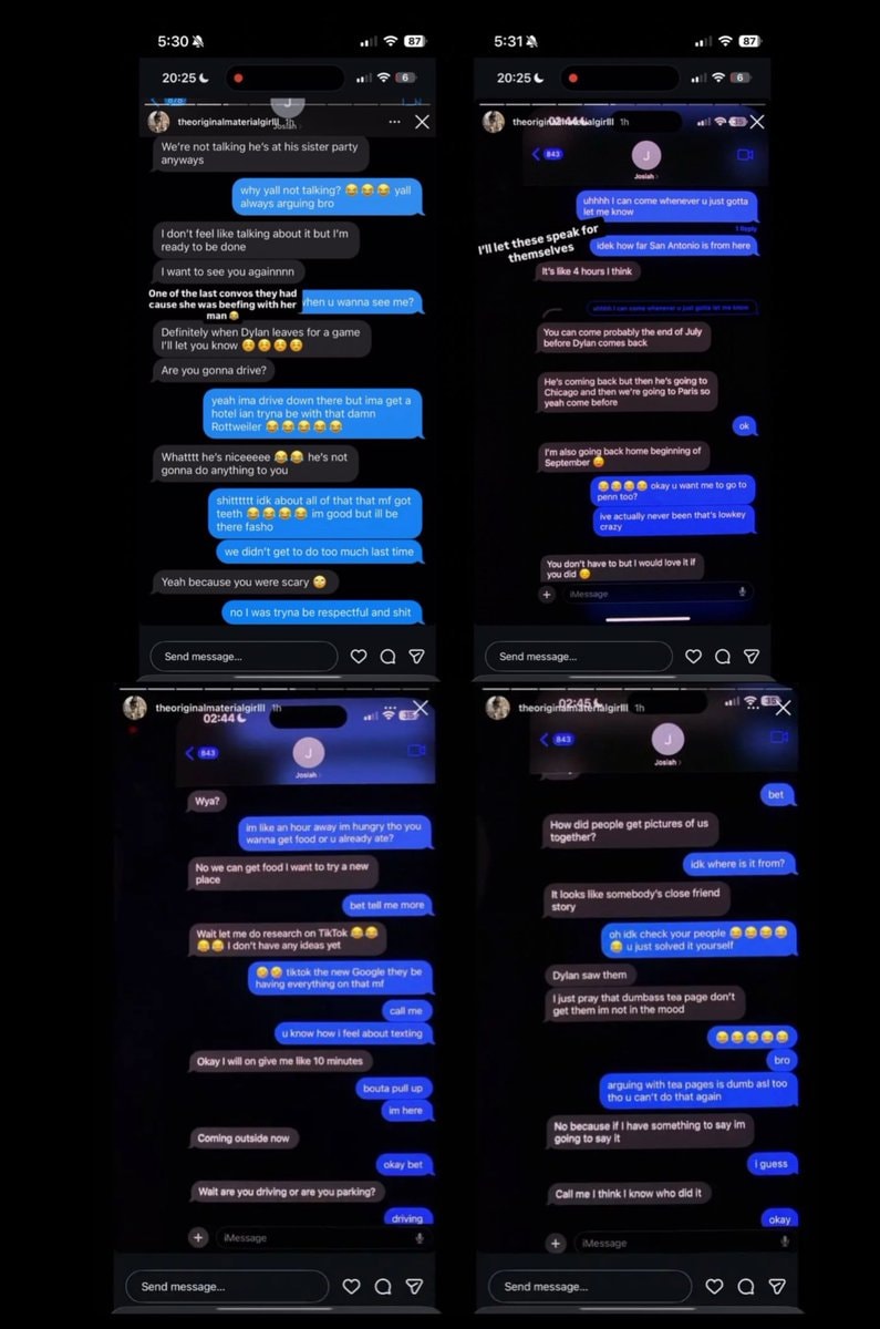 Dylan Harper girlfriend affair accusation (photo 2 of 3) Dylan Harper girlfriend affair accusation (photo 2 of 3)