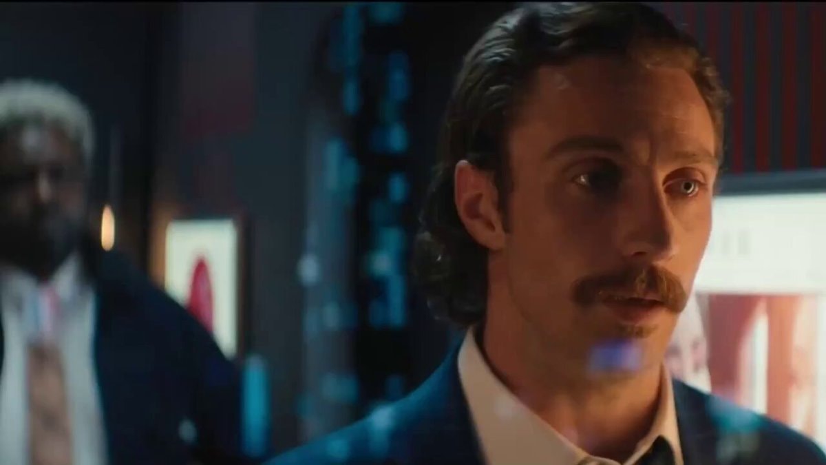 American Psycho villain intro