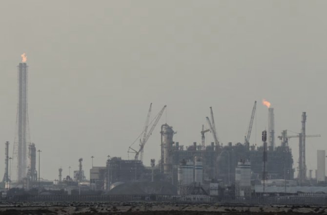 Ras Laffan explosion Qatar LNG