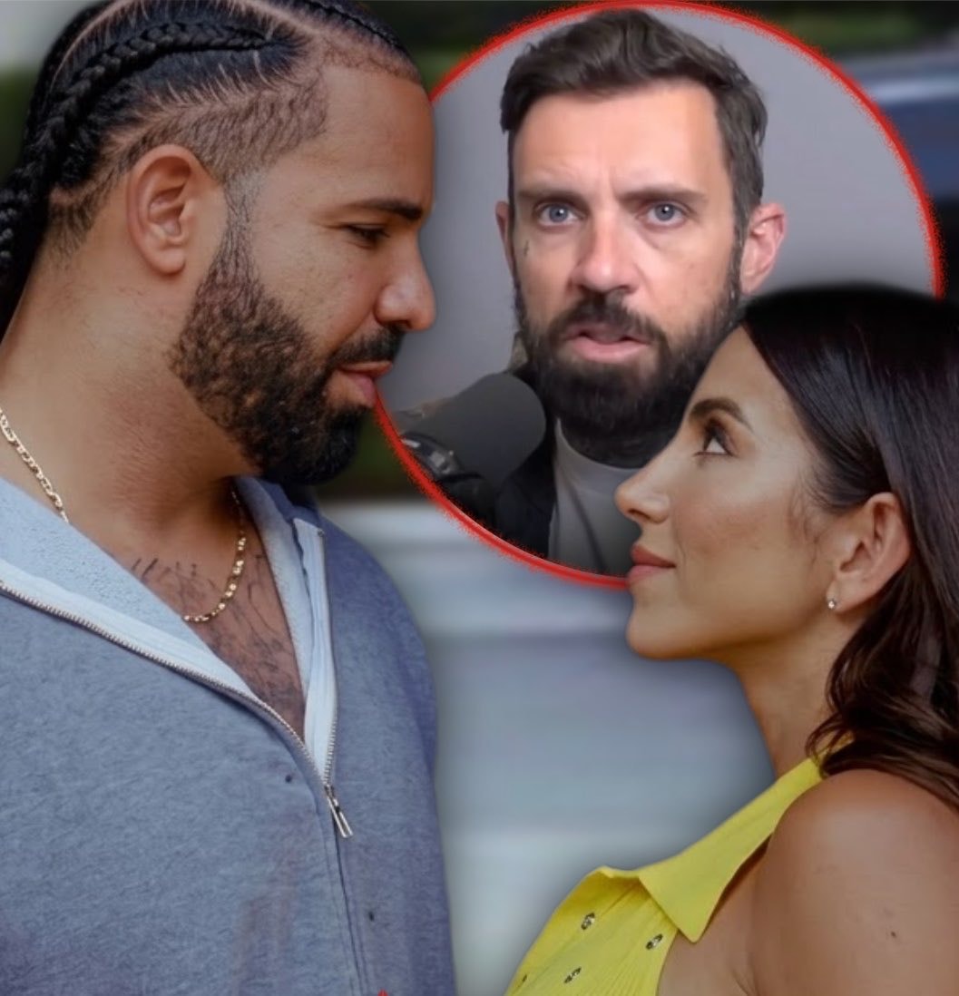 Lena the Plug at Drake's house