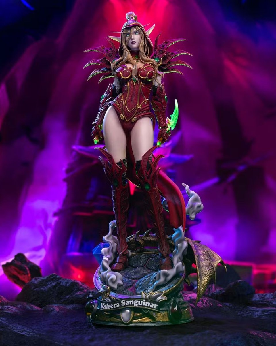Valeera Sanguinar statue HEX Collectibles (photo 2 of 4)