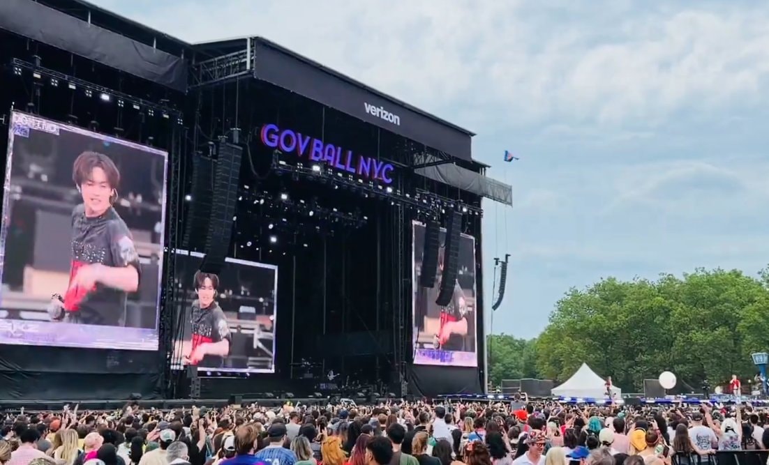 Stray Kids Governors Ball headline (photo 2 of 2)
