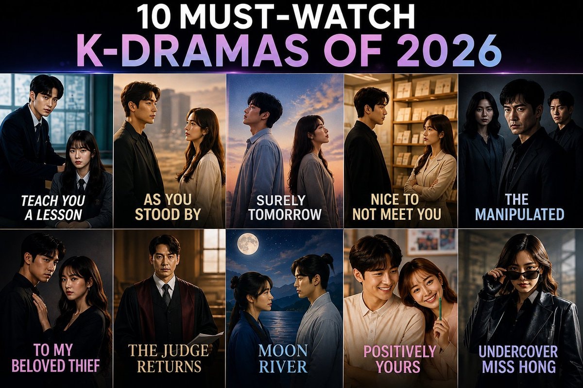10 must-watch K-dramas of 2026