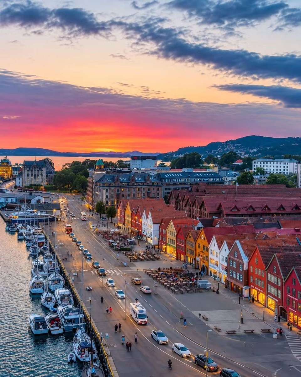 Bryggen Bergen Norway