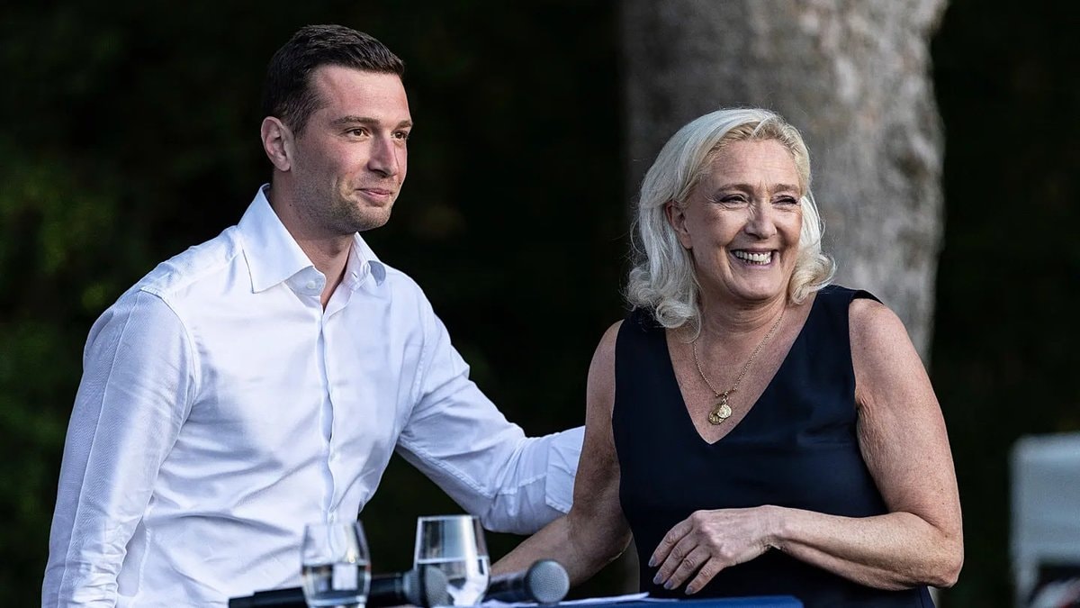 LFI voters poll Marine Le Pen France