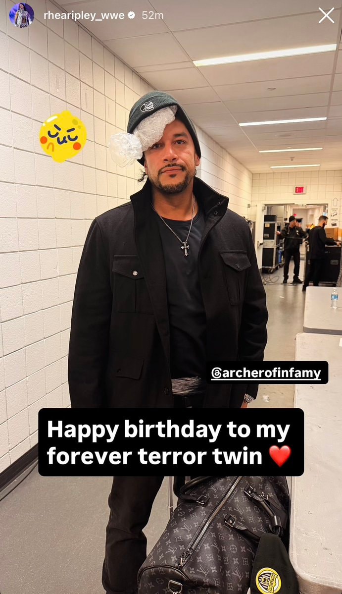 Rhea Ripley Damian Priest birthday