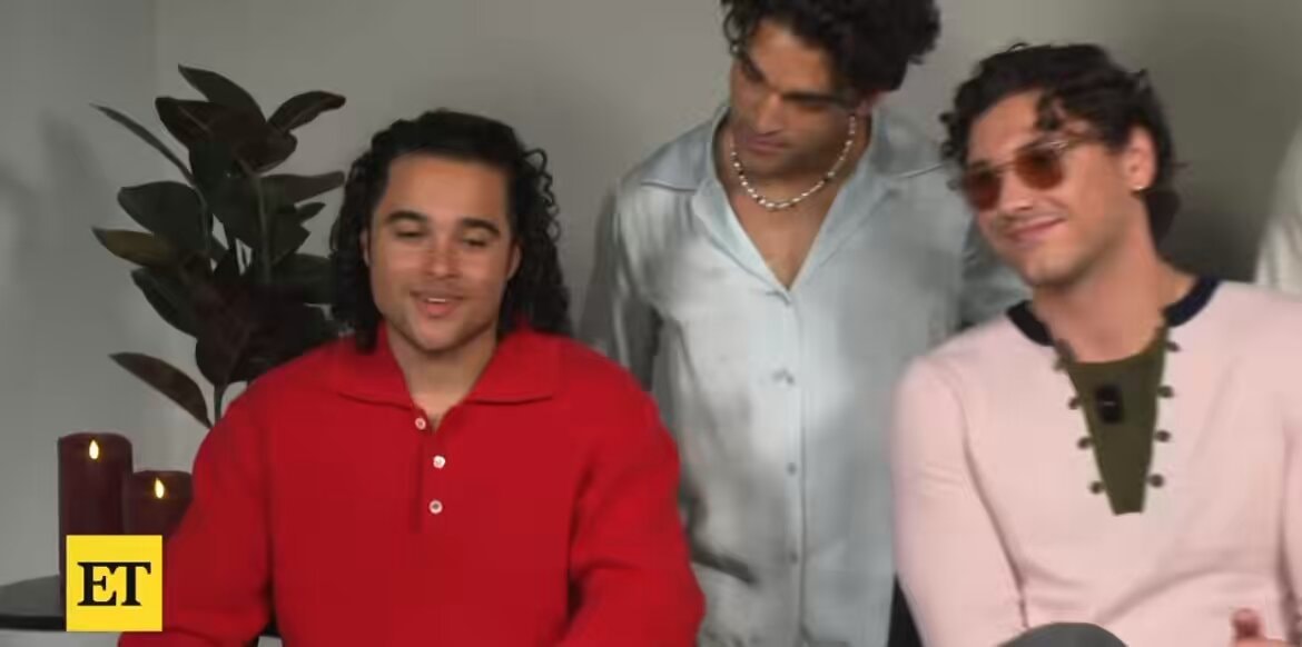 Jalen Thomas Brooks Tucker Season Two Chandler Kinney Sabrina James