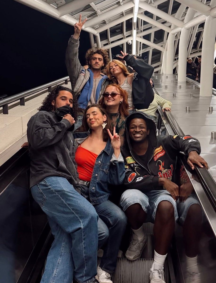 Antonio and Jalen with friends
