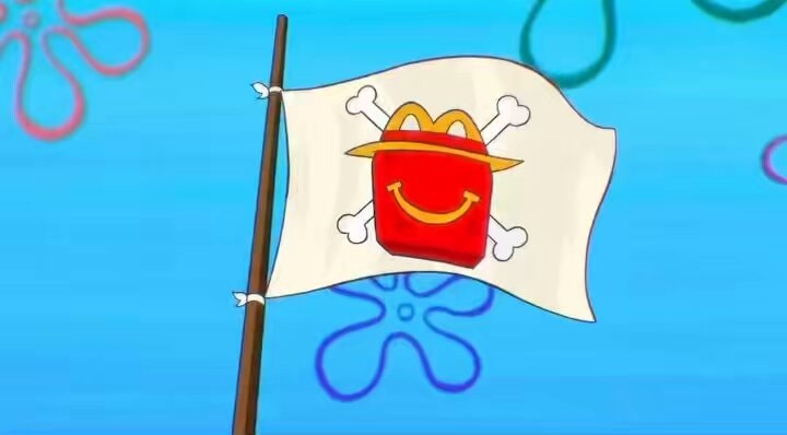 ONE PIECE McDonald's promo