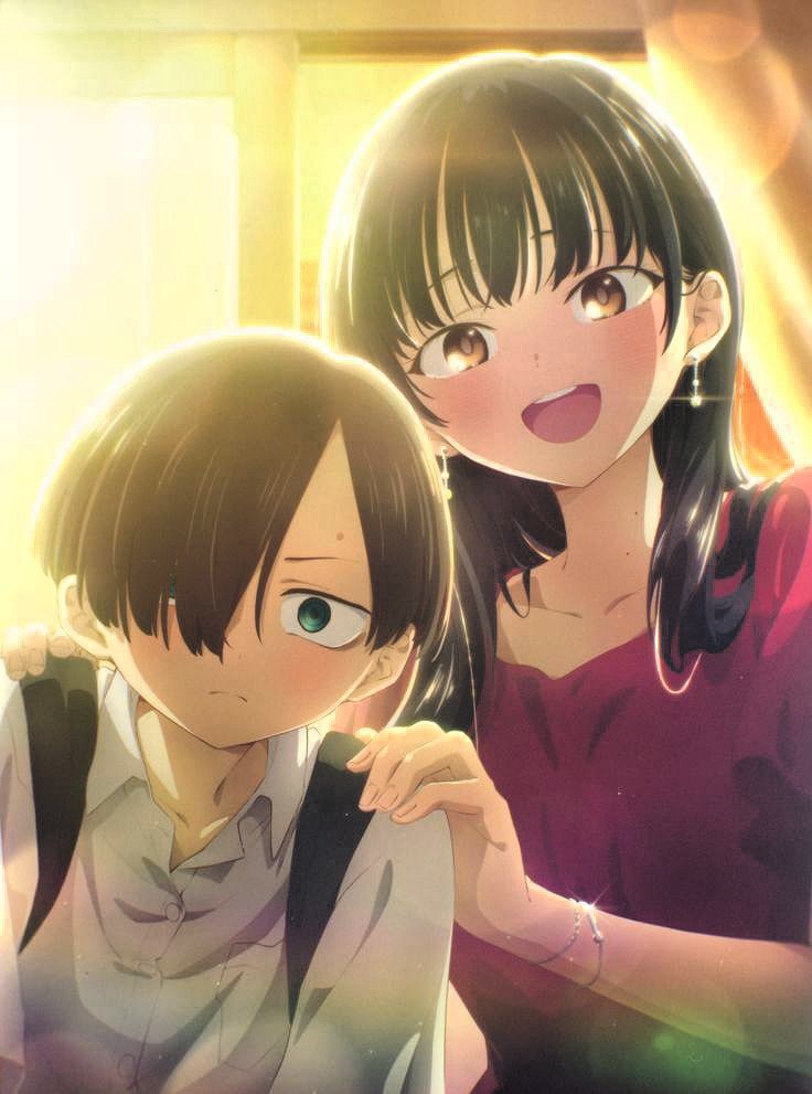 The Dangers in My Heart Manga ending