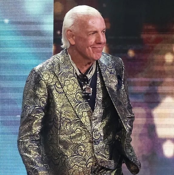 Ric Flair hospitalized after fall