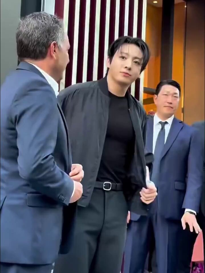 Jungkook at Hublot event