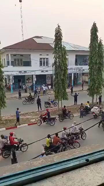 Katumbi party protest prep Kindu Katumbi party protest prep Kindu