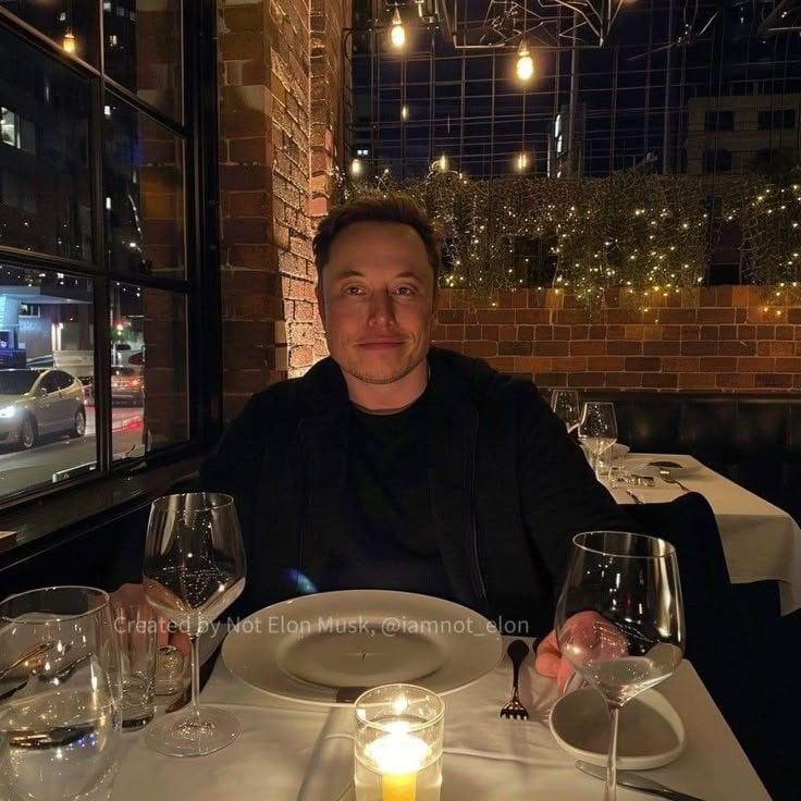 Elon Musk dinner scenario
