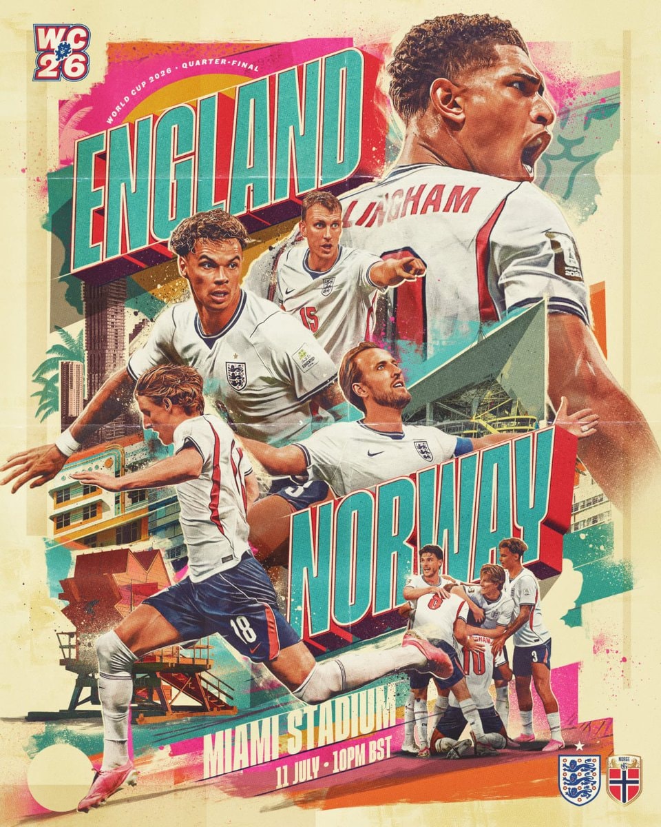 England vs Norway World Cup 2026 England vs Norway World Cup 2026