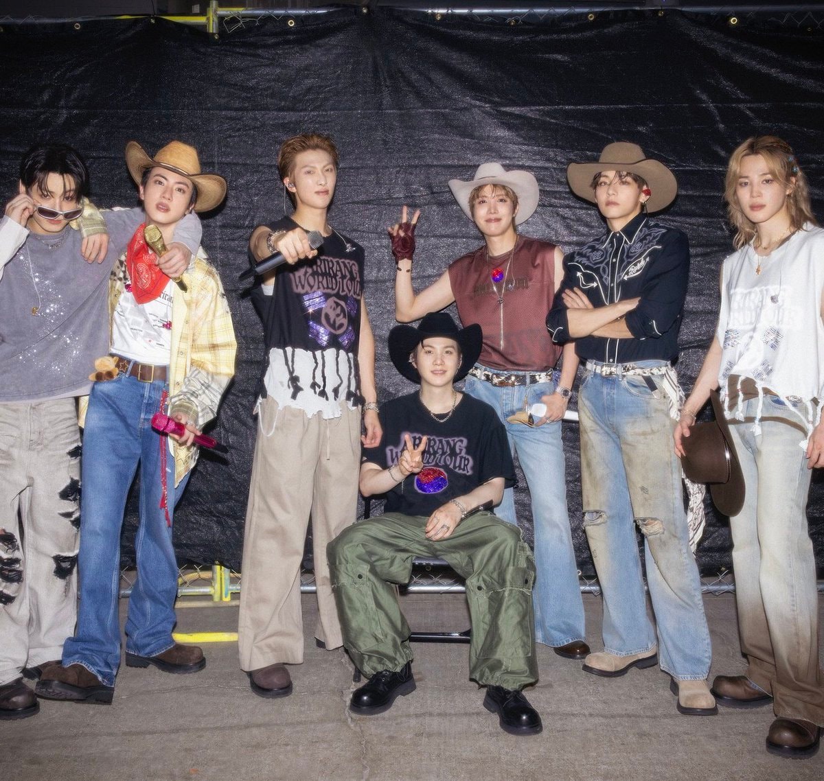 OUR 7 COWBOYS at BANG BANG CON: THE LIVE