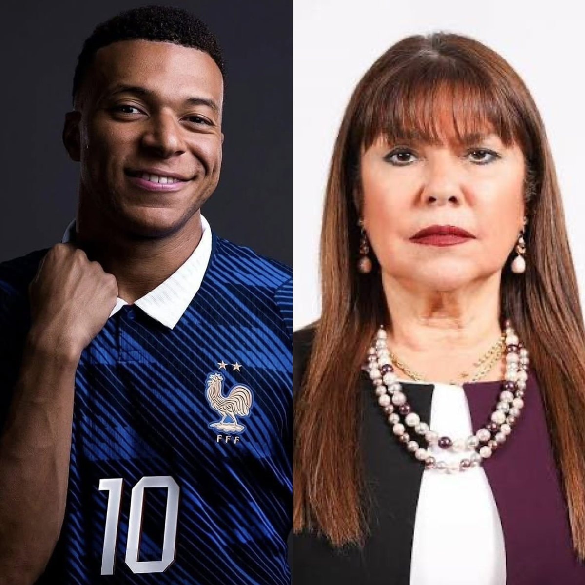 Kylian Mbappé responds to Paraguayan senator (photo 1 of 2)