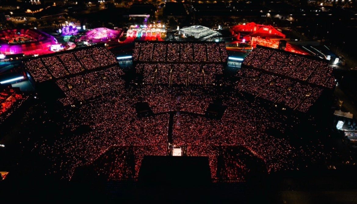 Shakira Estadio Shakira Madrid concert