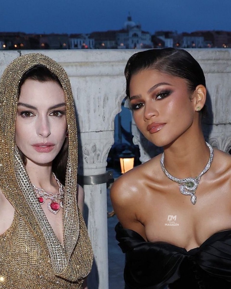 Anne Hathaway and Zendaya appearance debate Anne Hathaway and Zendaya appearance debate