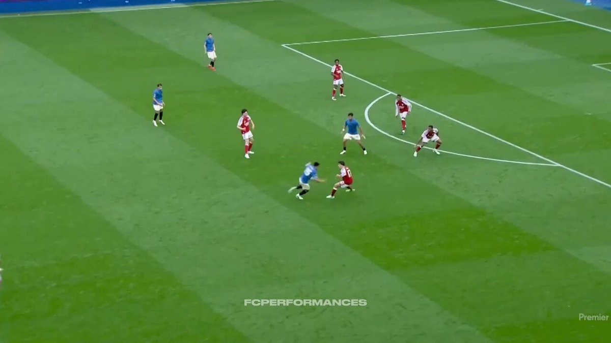 Brighton vs Arsenal attacks