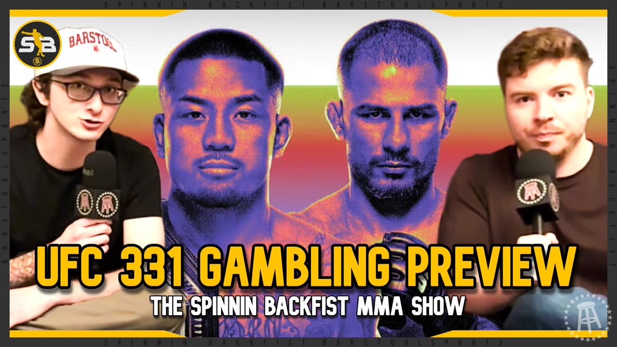 UFC 331 breakdown live at 2:45