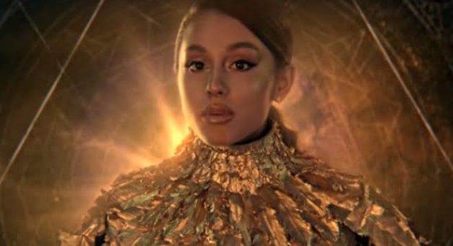 Ariana Grande God Is a Woman 8 years (photo 3 of 4)