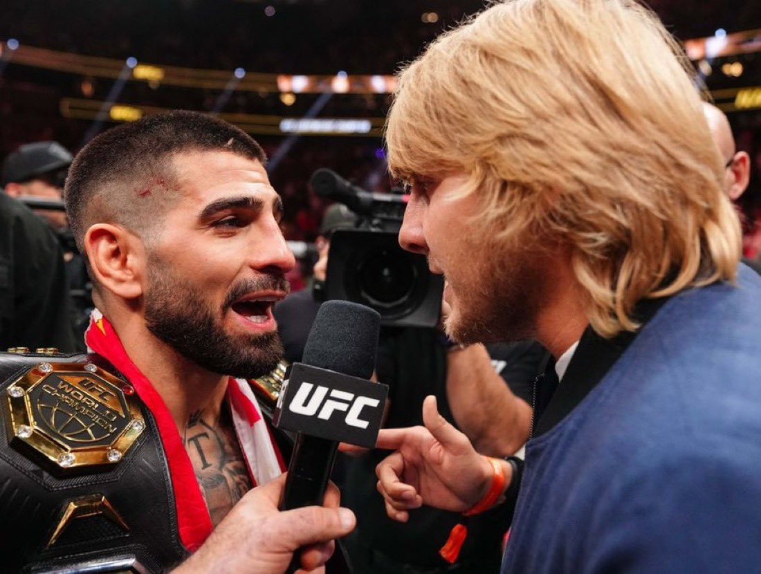 Paddy Pimblett TUF interview