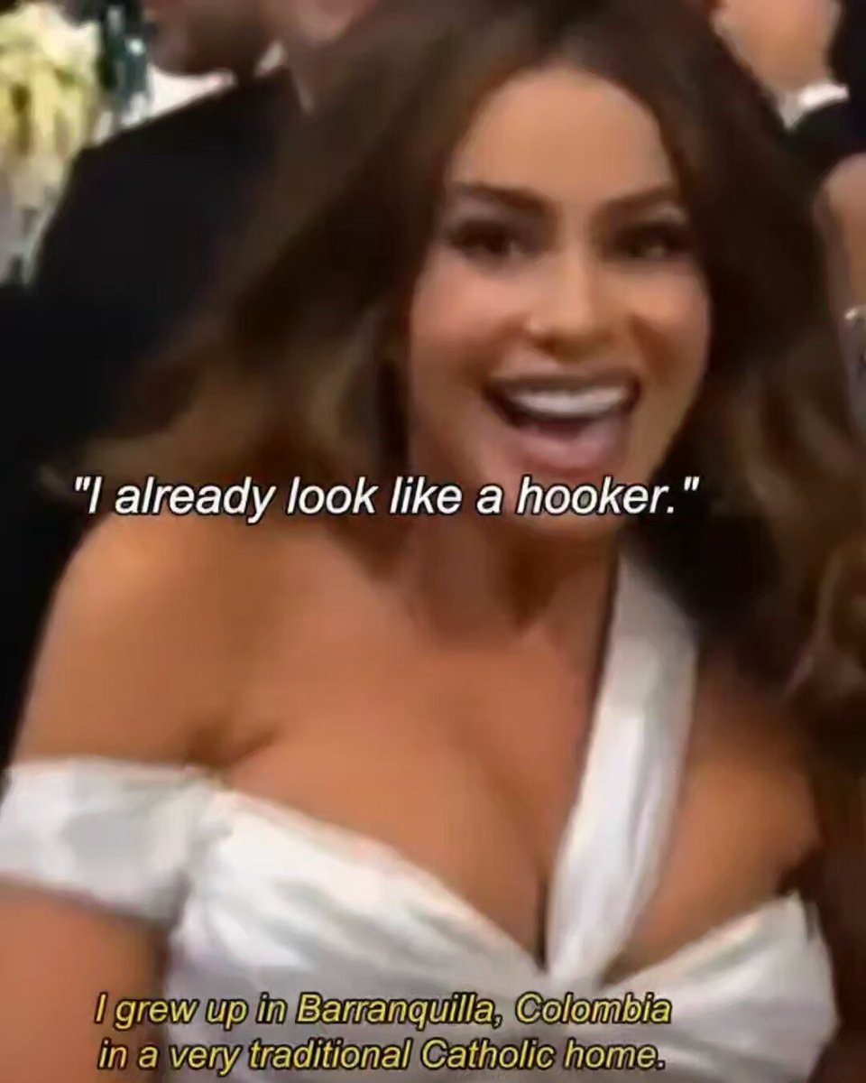 Sofia Vergara hooker joke Barranquilla