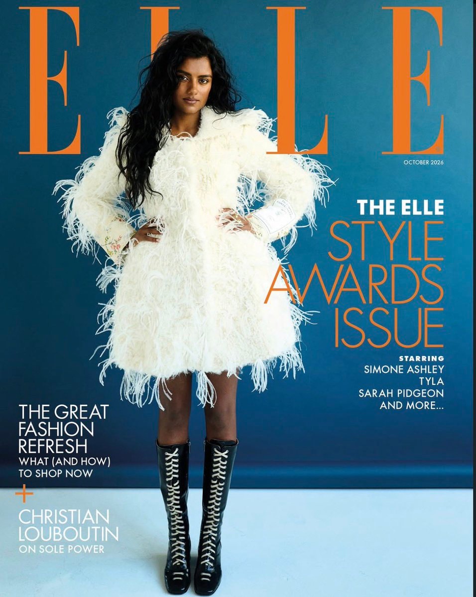 Simone Ashley ELLE UK cover