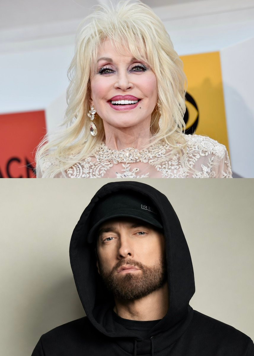 Eminem shares Dolly Parton letter (photo 2 of 2)